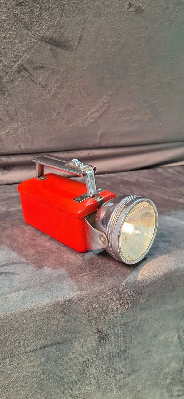 Lanterna antiga colecionavel microlite 