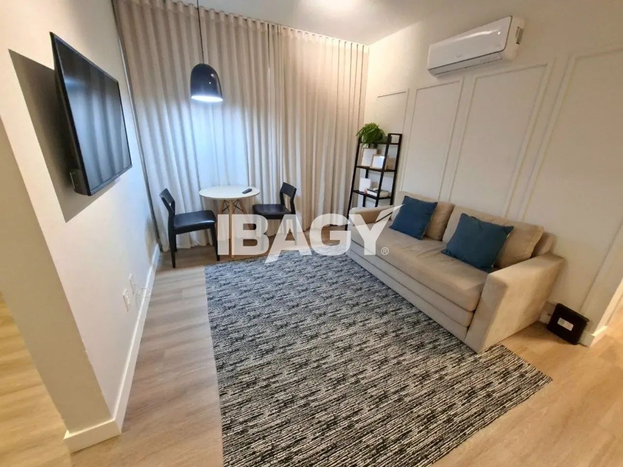 Excelente Apartamento 1 dormitório(s) em Centro - Florianópolis - Foto 2