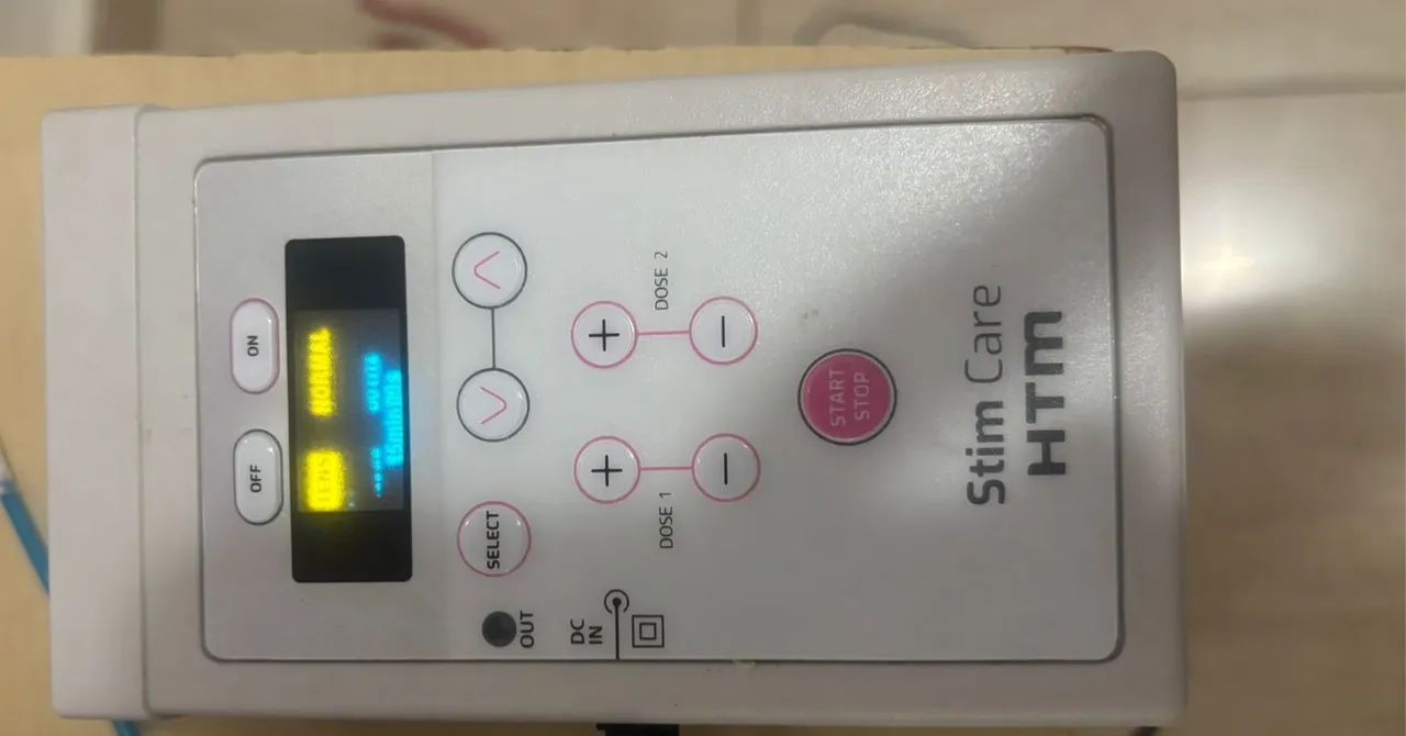 STIM CARE HTM ( TENS eletroestimulação)