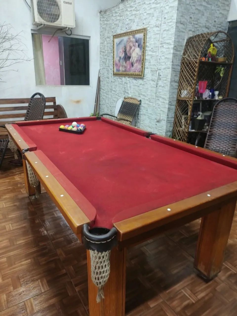 mesa de sinuca pra sair hoje - Foto 2