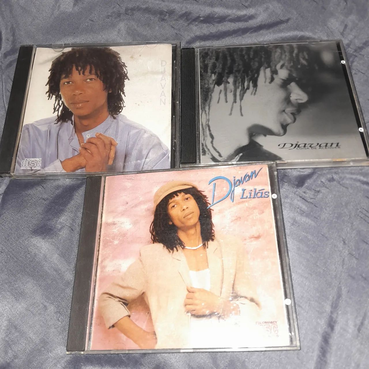 Kit cds Mpb marisa,djavan,cazuza,roberto..