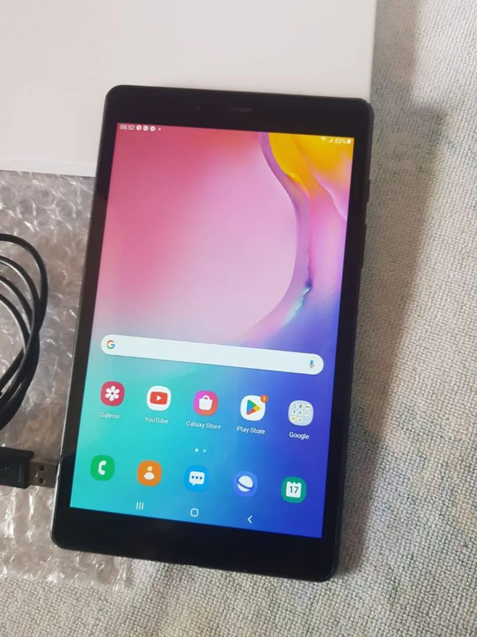 Tablet Samsung Tab A 32 GB + cabo
