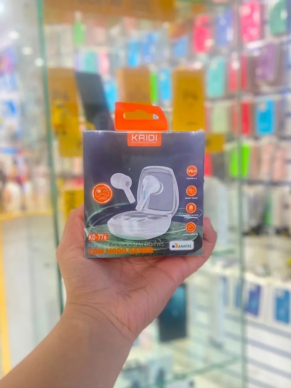 Fone Bluetooth Kaidi KD-776 - Foto 3