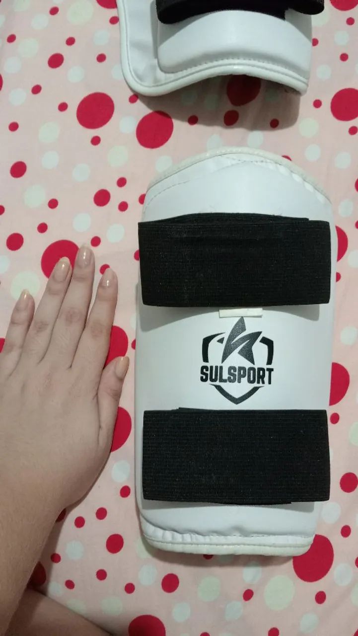 Proteções para Taekwondo e lutas - Foto 3