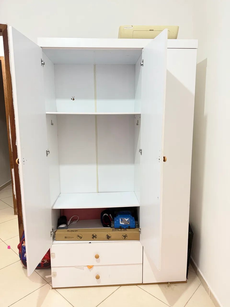 Guarda roupa infantil  - Foto 2