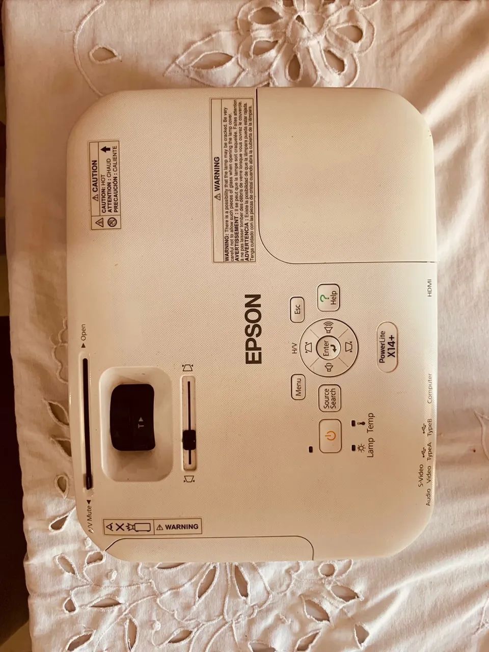 Projetor EPSON - Foto 2