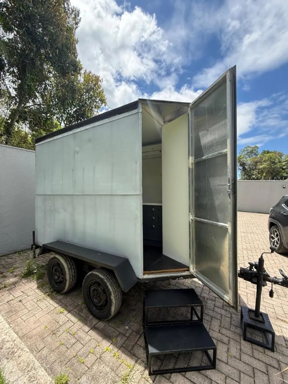 Cabine para Audiometria Unidade Móvel - Foto 2