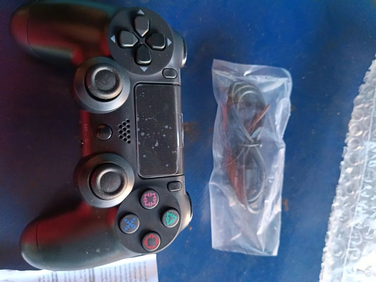 Controle de PS4 - Foto 2