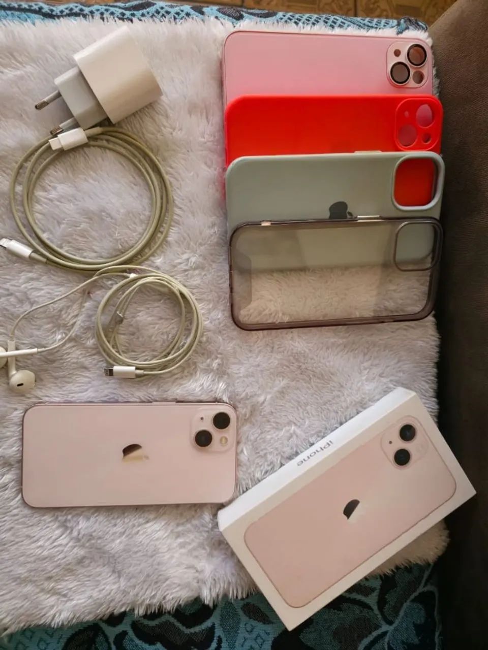 Iphone 13 Rosa 128Gb