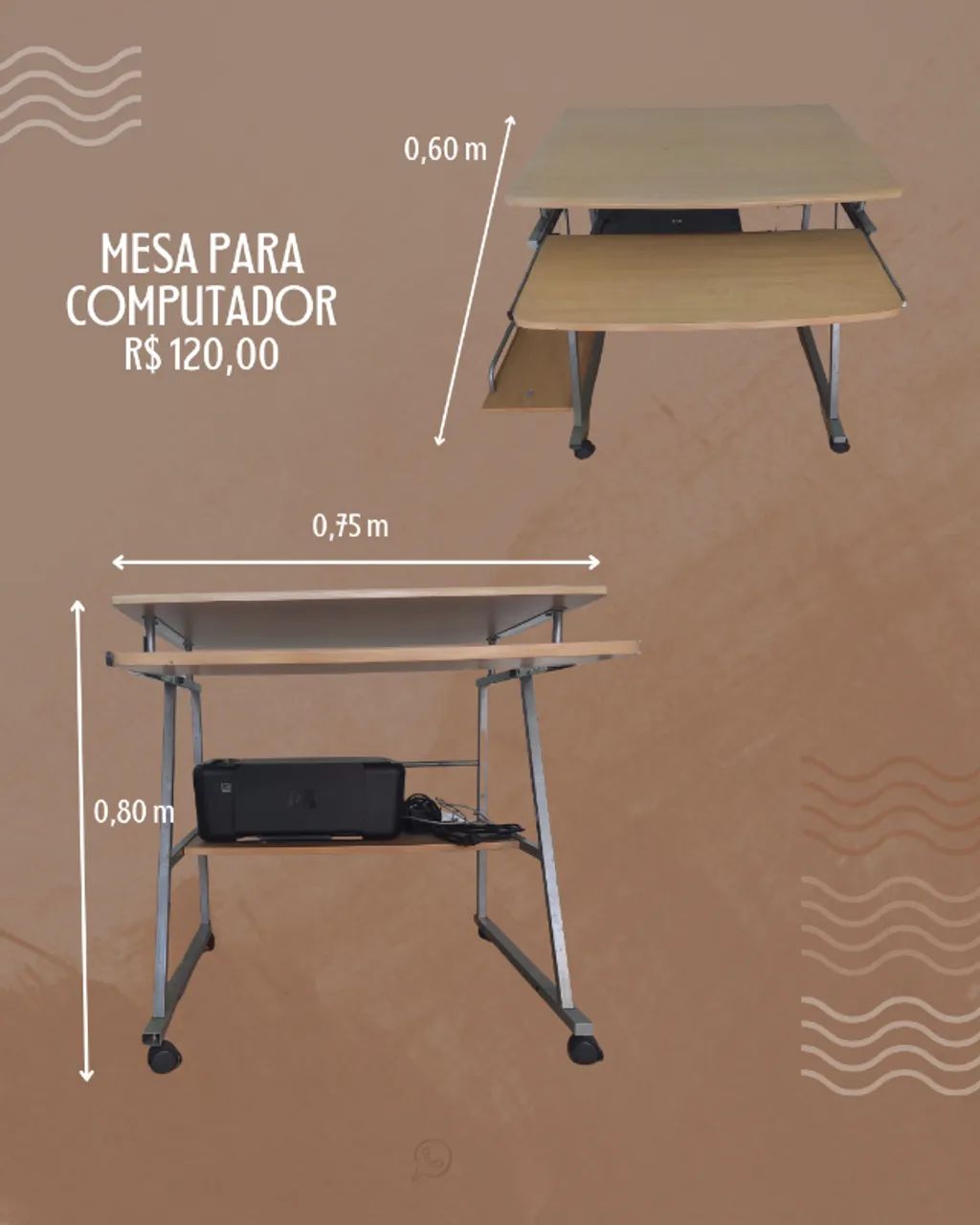 Mesa para computador