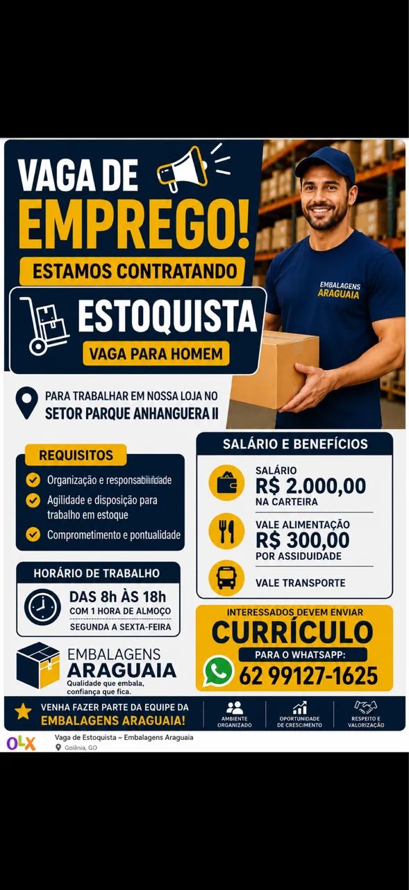 Estoquista  - Foto 2