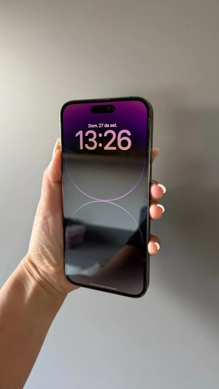 iPhone 14 Pro Max 128GB Roxo - Foto 5