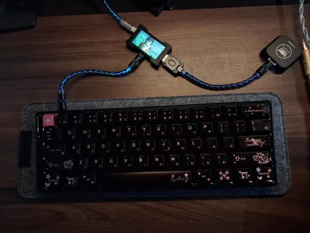 Teclado imk colour 61 custom