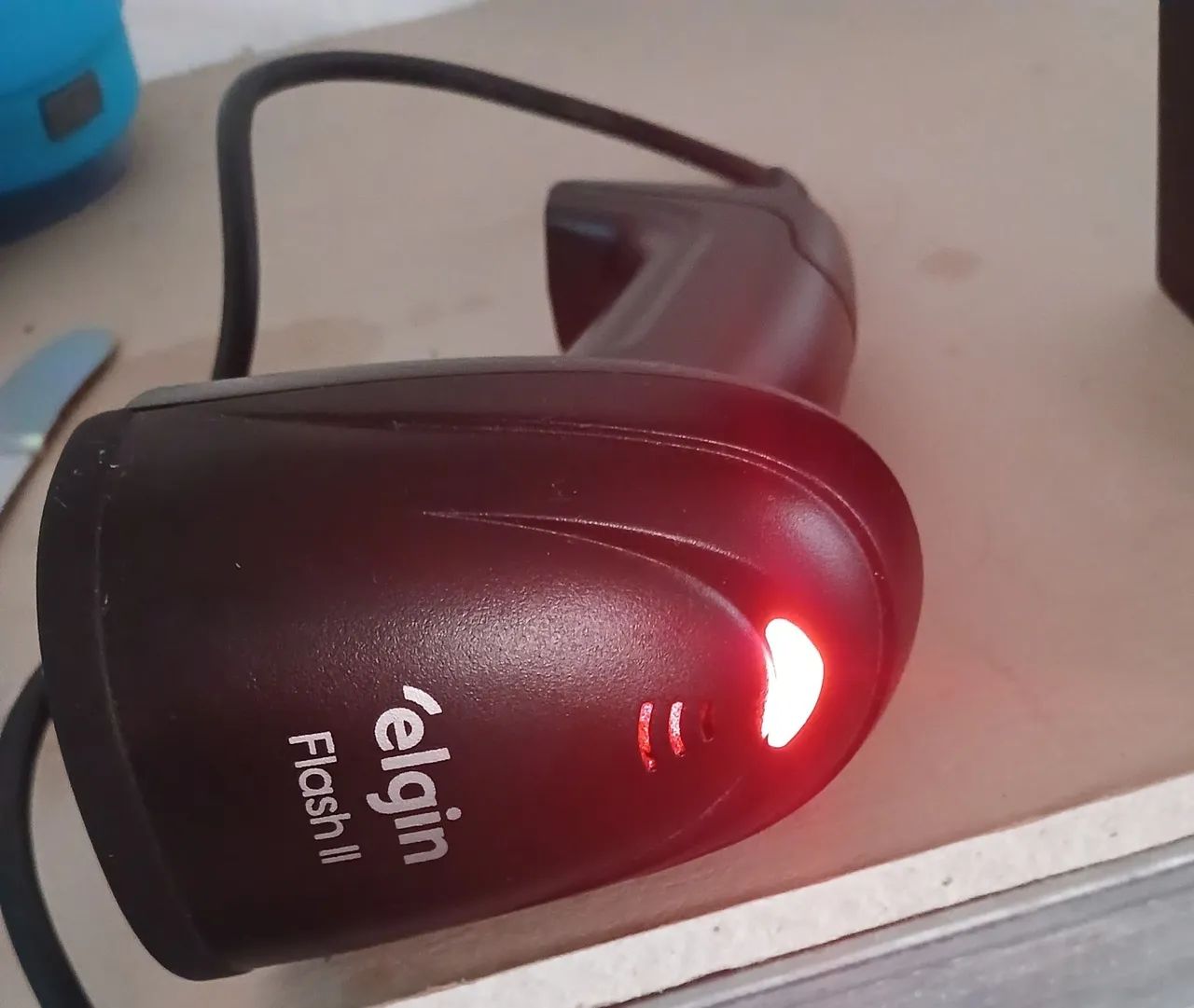 Impressora cupom Elgin i9 +leitor código de barras.  - Foto 2