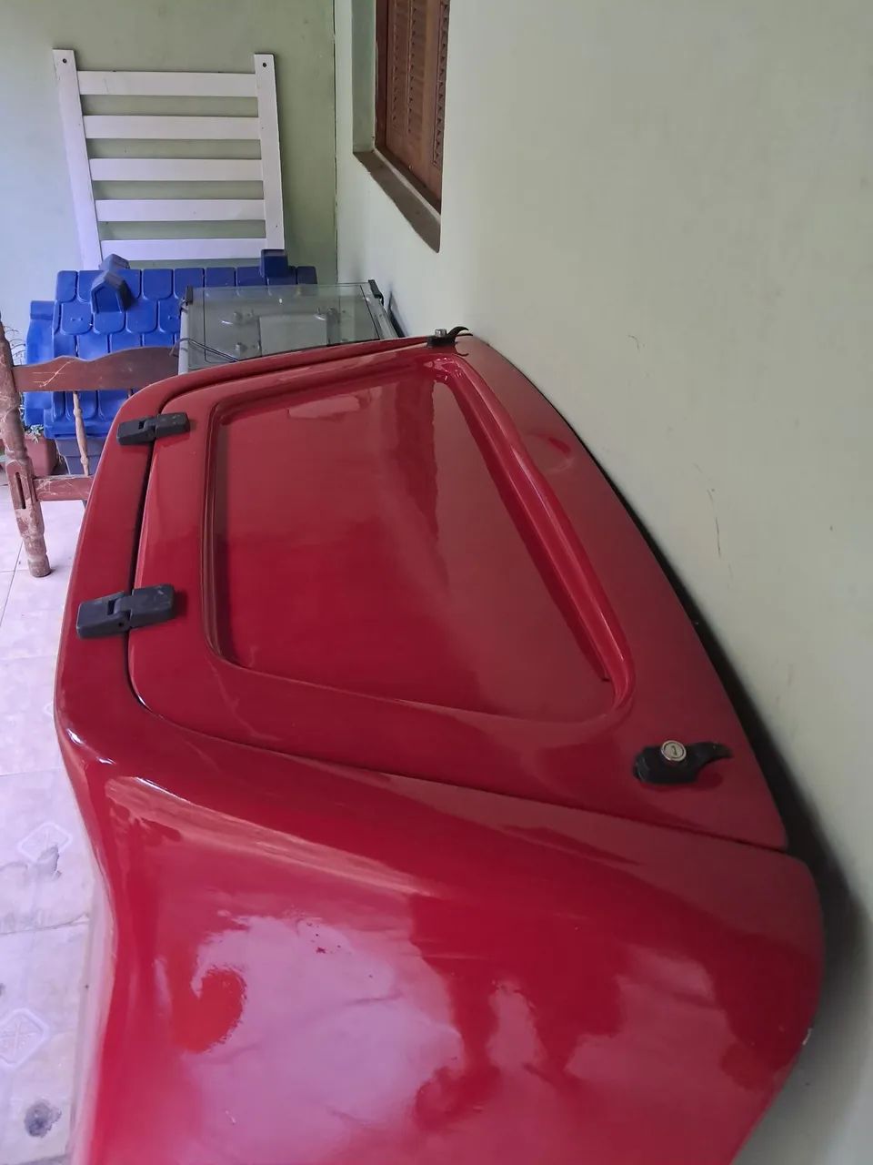 Capota fibra de vidro para Saveiro cabine dupla! - Foto 3