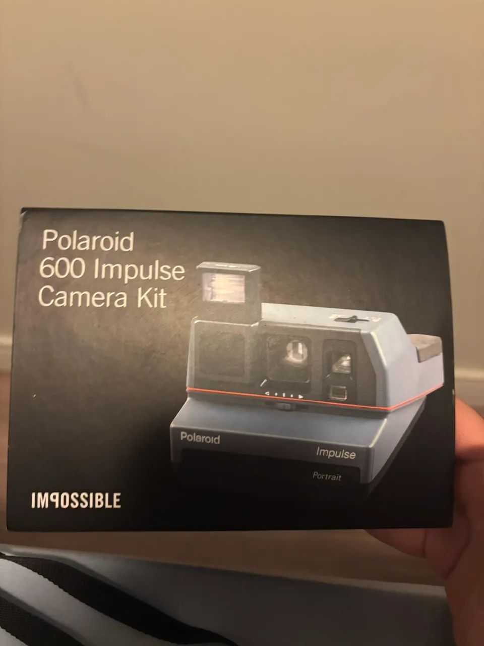 Câmera polaroid 600 impulse - Foto 2