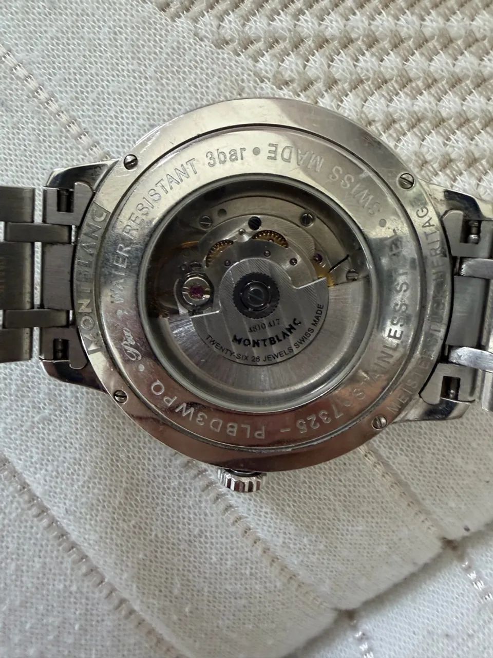 Relógio Montblanc Automatic - Original / Excelente Estado - Foto 4