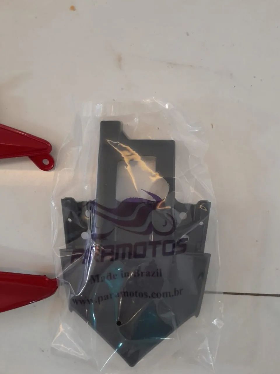 Kit Tampa Lateral E Rabeta Cb 300 2009 A 2015 - Foto 4