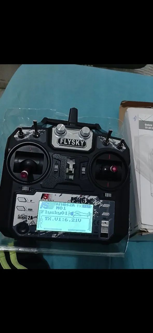Radio Flysky FsI6X 10Ch - Foto 2