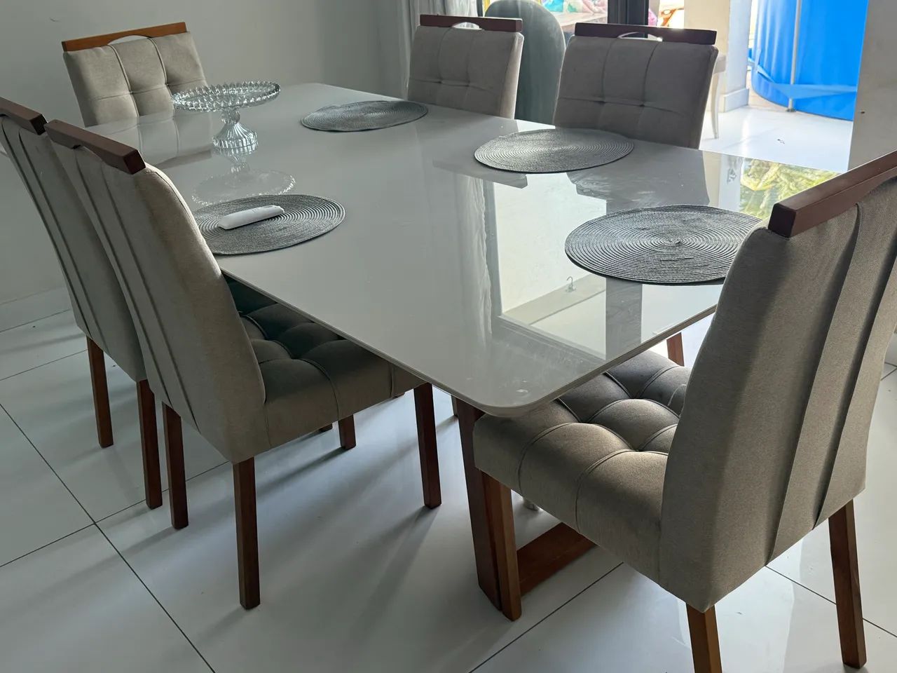 Mesa e cadeiras - Foto 2