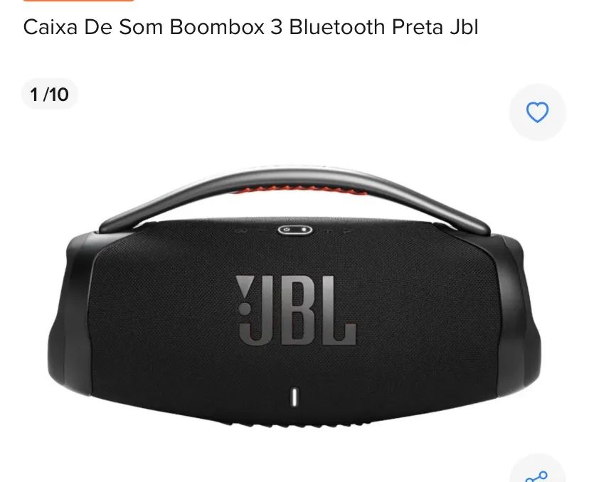 JBL BOMBOX 3 Wifi  - Foto 3