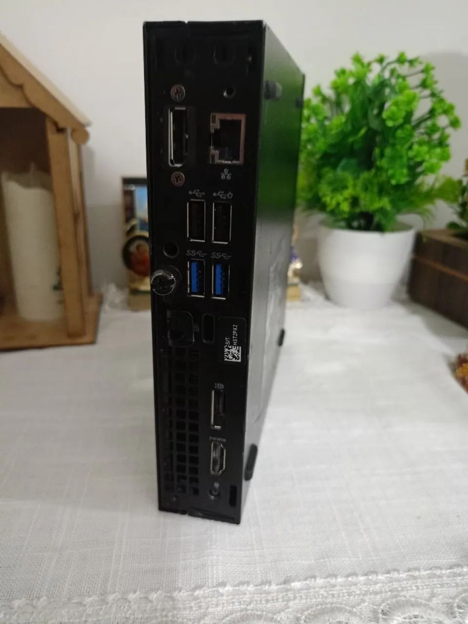Dell optiplex mini i5 8th 8 GB RAM SSD Nvme 256 gb - Foto 2