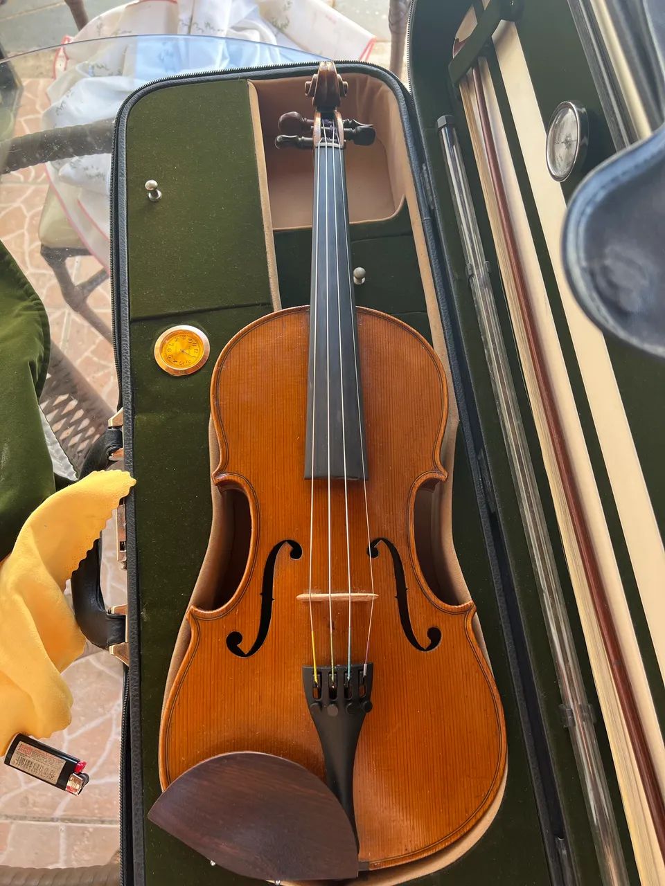 Violino Alemão século XIX/XX - Foto 3