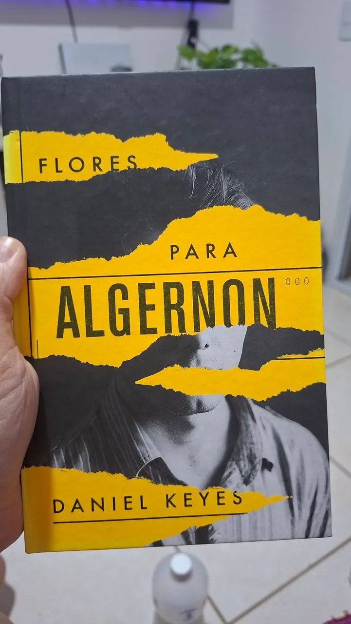 Livro Flores para Algernon Capa Dura