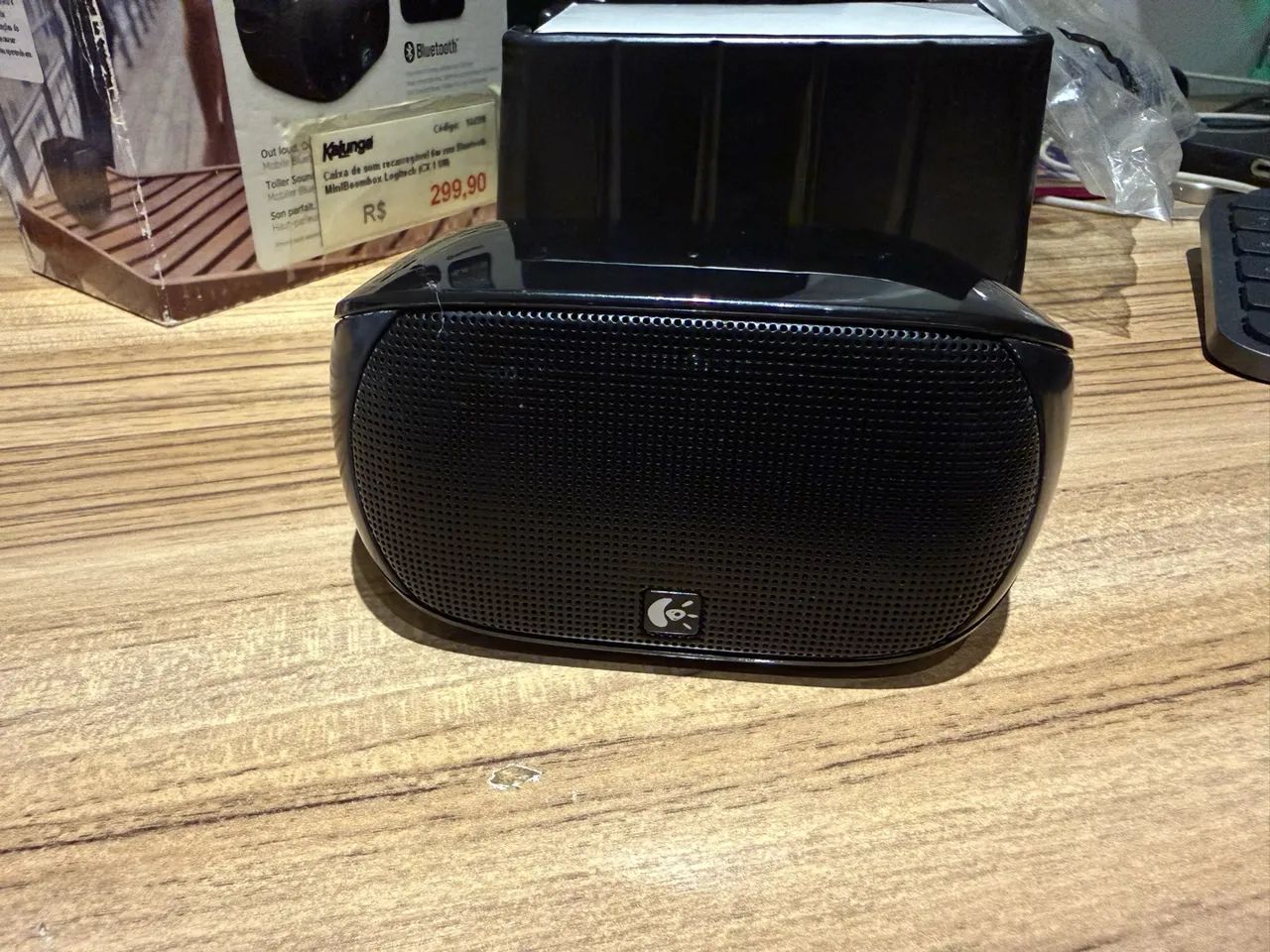 Caixa de som  com Bluetooth logitech original - Foto 2