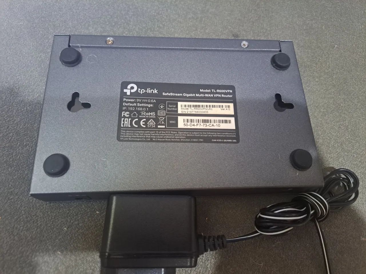 Roteador Load Balance TP-Link TL-R600VPN Multi-WAN - Foto 2