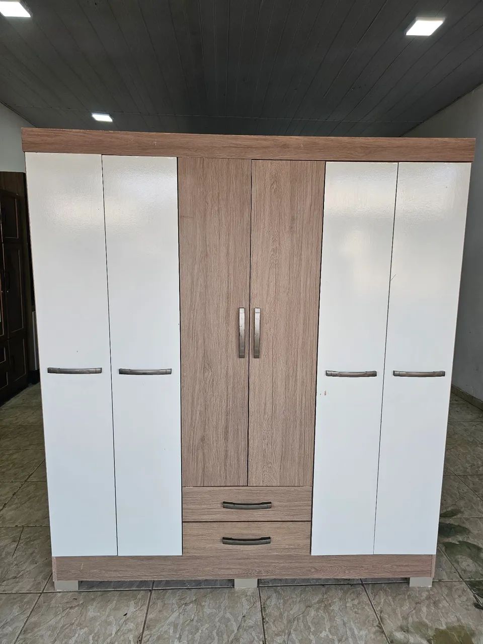 Guarda roupa usado 
