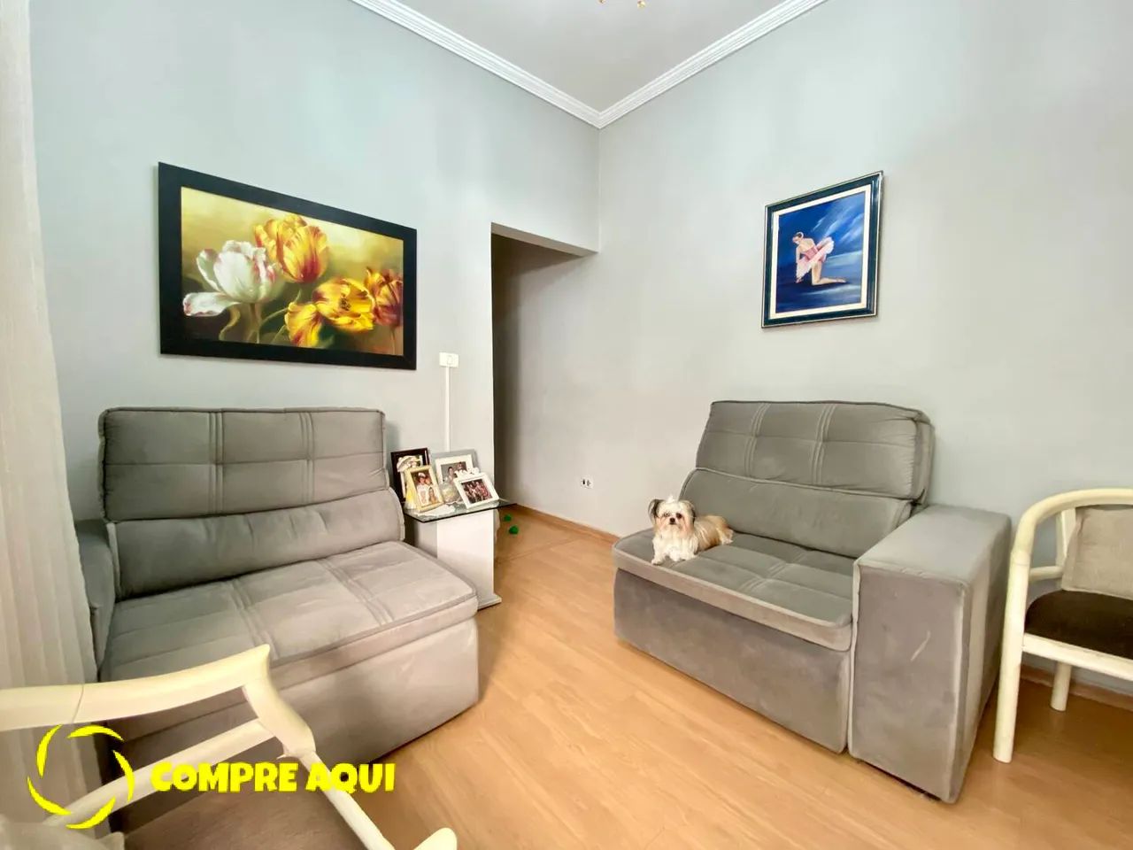 Bom Retiro | Casa | 3 Quartos |1 Suíte | Quintal | 125 m2 - Foto 4