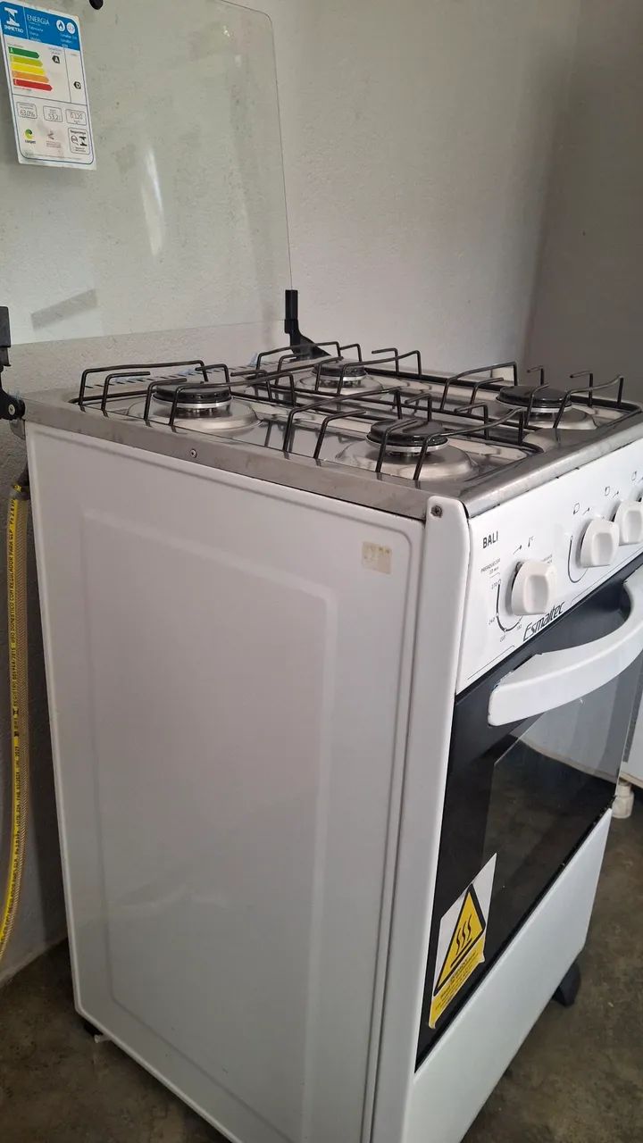 Vende-se Fogão Esmaltec. - Foto 4
