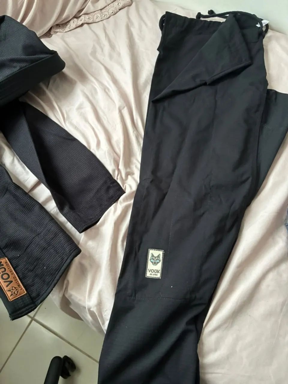 Kimono vouk dubai A2 zerado nunca usado - Foto 2