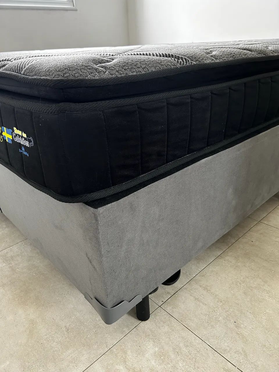 Cama box tamanho queen  - Foto 2
