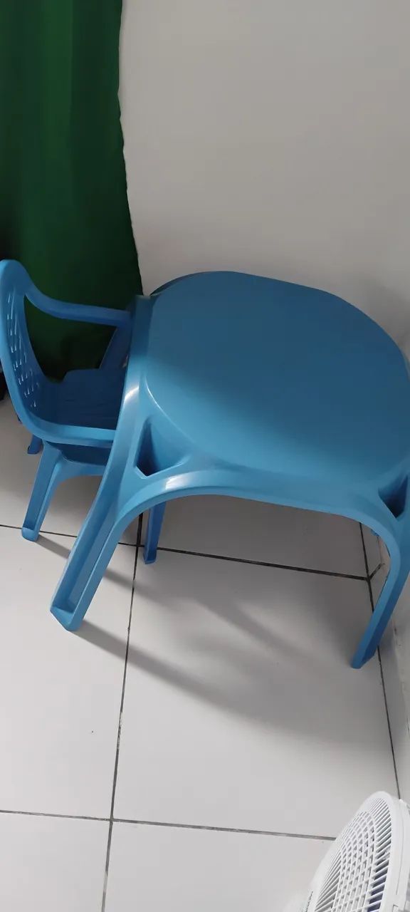 Mesinha e cadeira infantil  - Foto 2