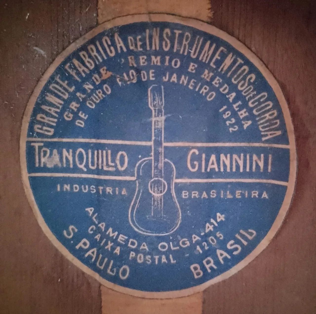 Violao giannini dec.30 colecao prêmio 