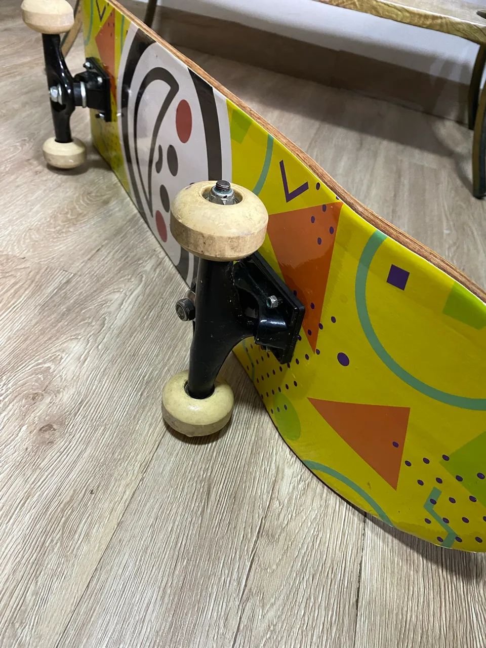 SKATE PADRÃO SEMINOVO  - Foto 2