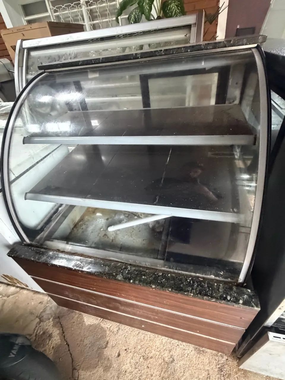 Balcão de expositor