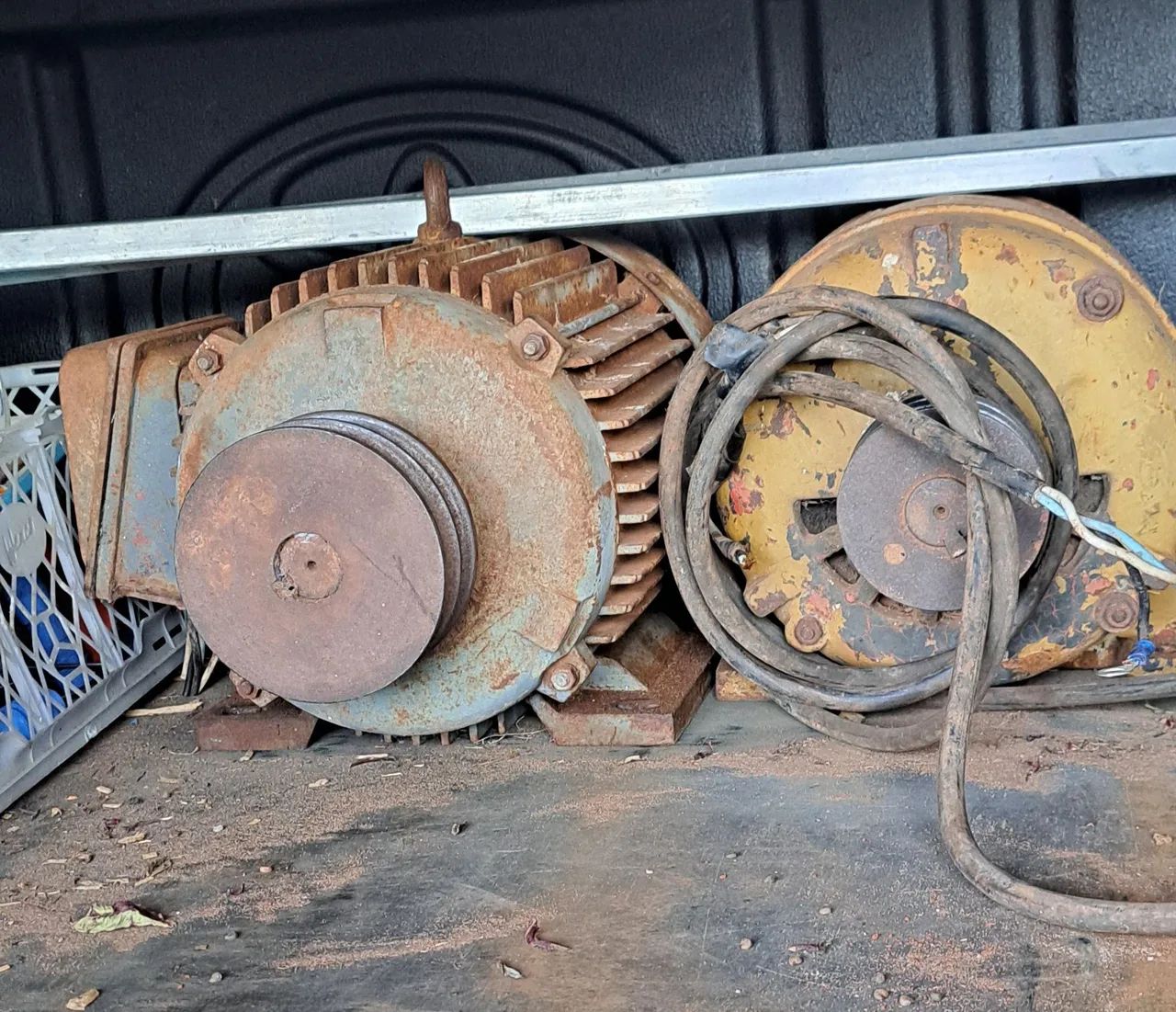 Motor trifásico 