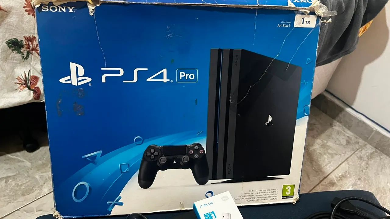PS4 pro 1tb - Foto 5