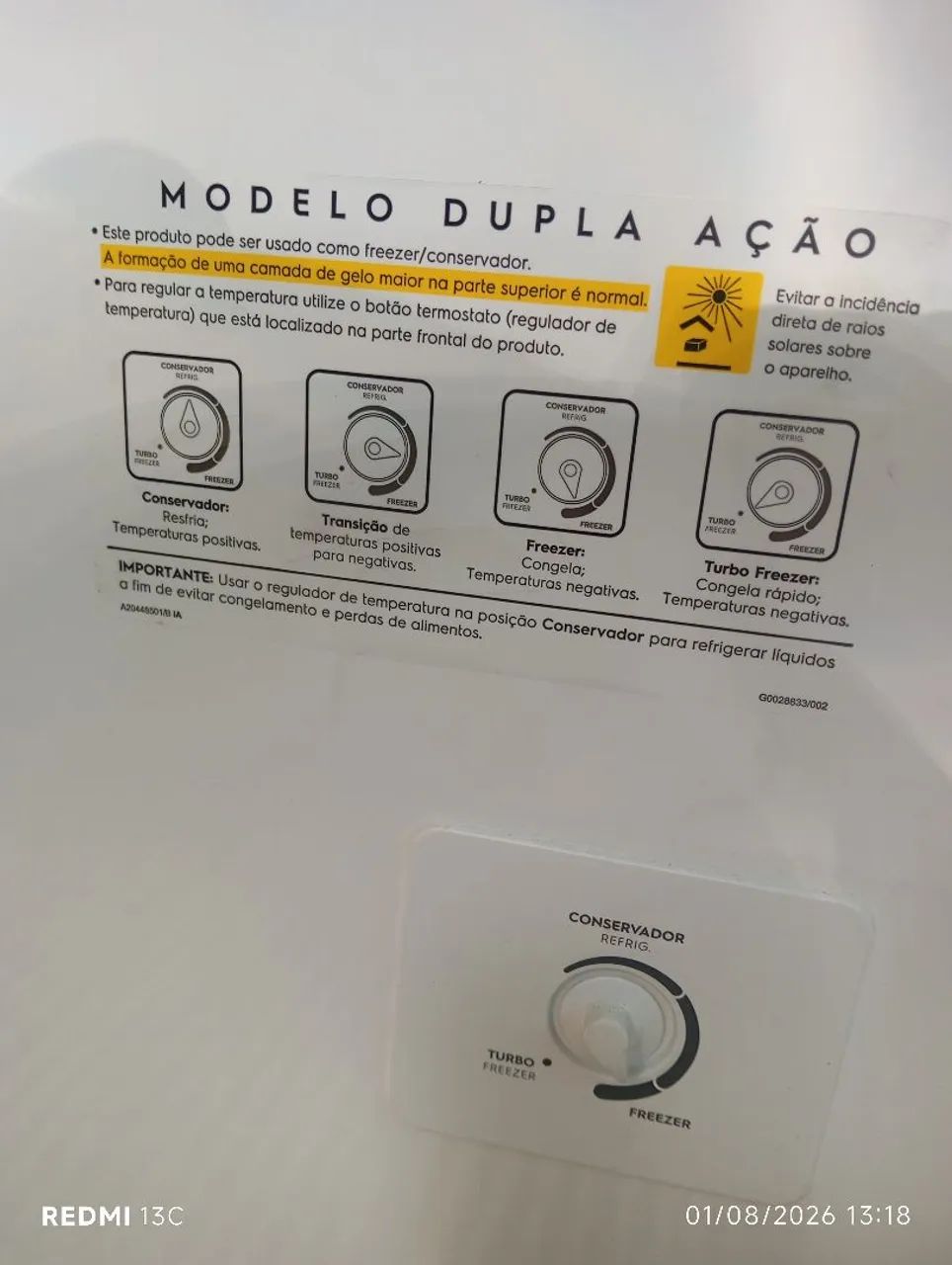 Freezer 513 Lt. horizontal Electrolux  - Foto 5