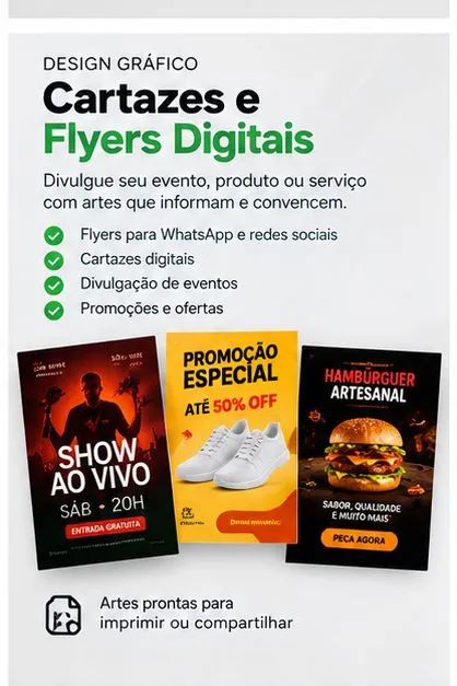 ? CRIAÇÃO DE ARTES E DESIGN GRÁFICO - Foto 5