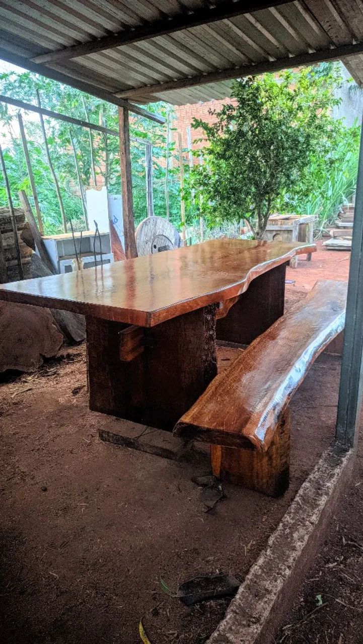Mesa rustica  - Foto 2
