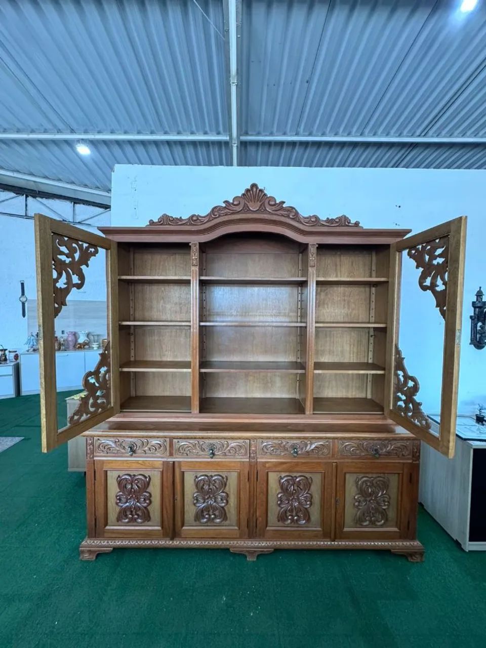 Arca de Madeira Maciça  - Foto 2