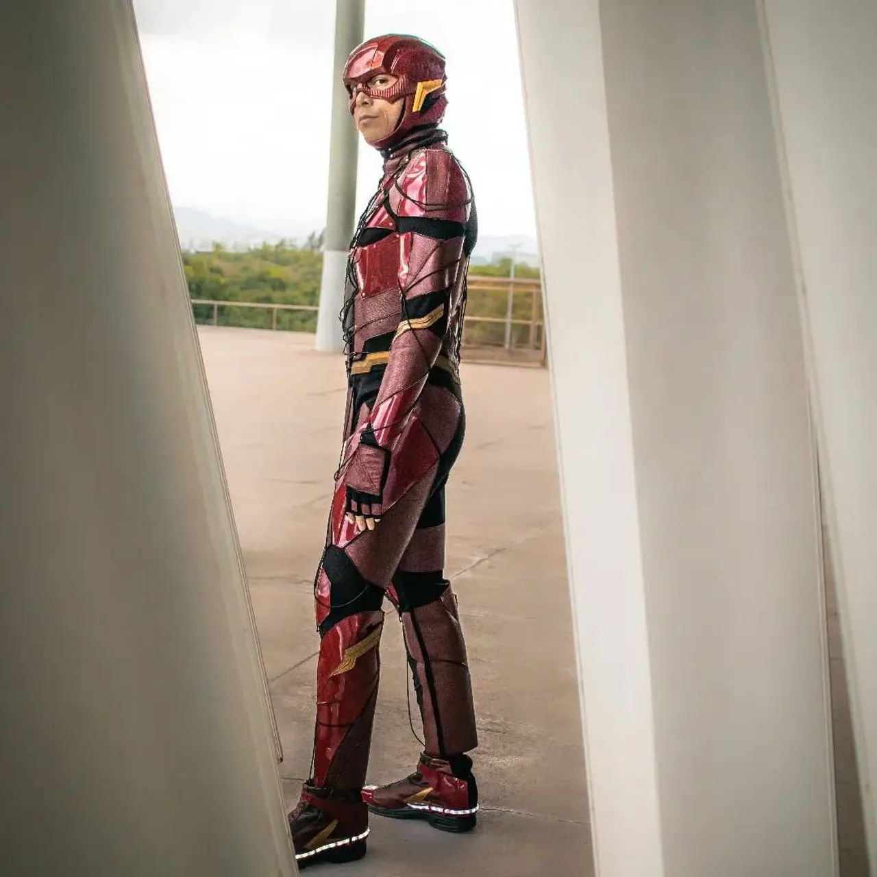 Cosplay flash dc - Foto 2