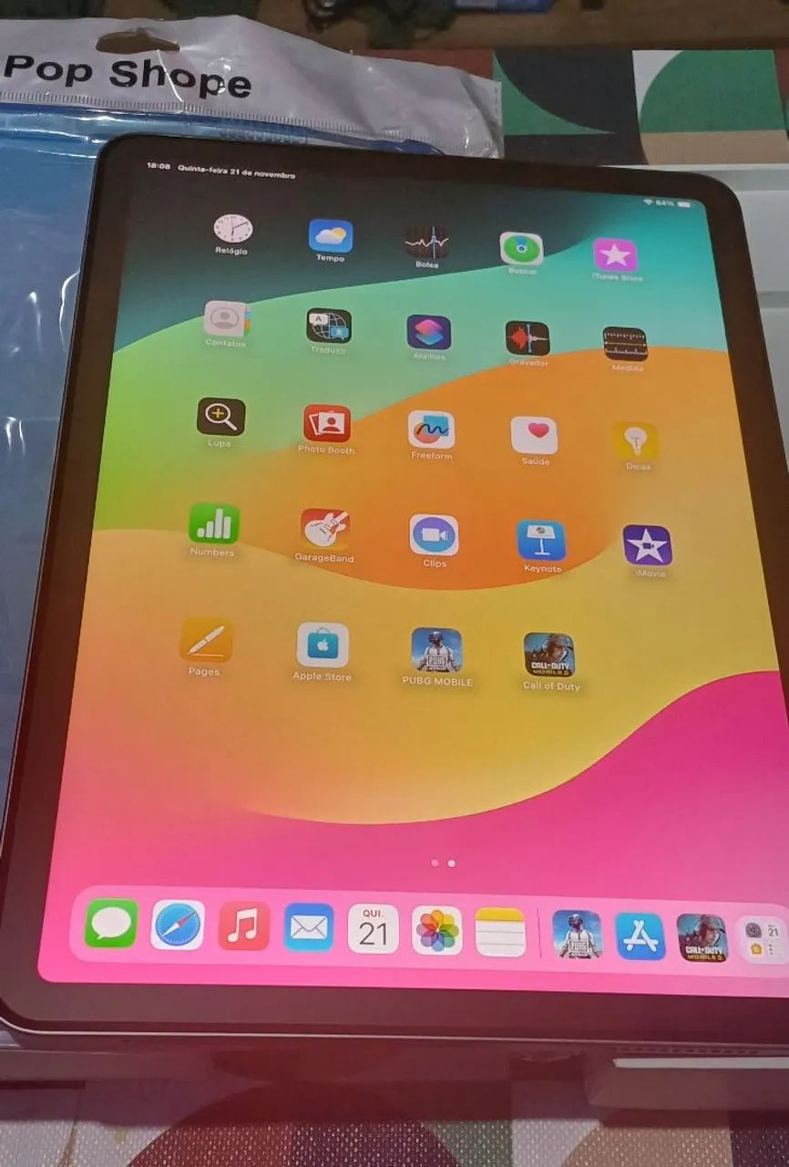 lpad air m2 128GB 11 polegadas - Foto 5