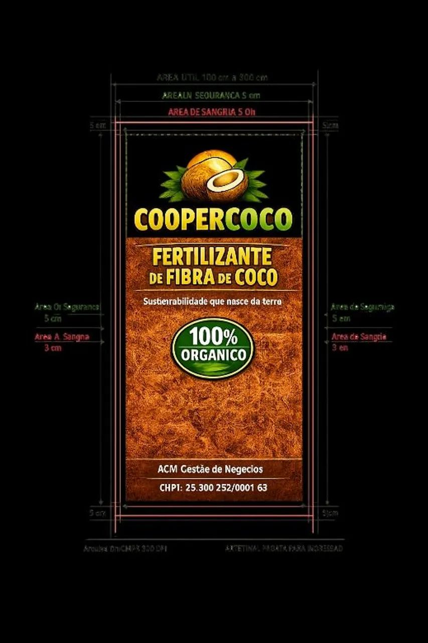 Fibra de Coco e Pó de Côco  - Foto 2