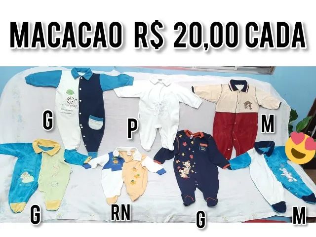 roupas de bebê  - Foto 4