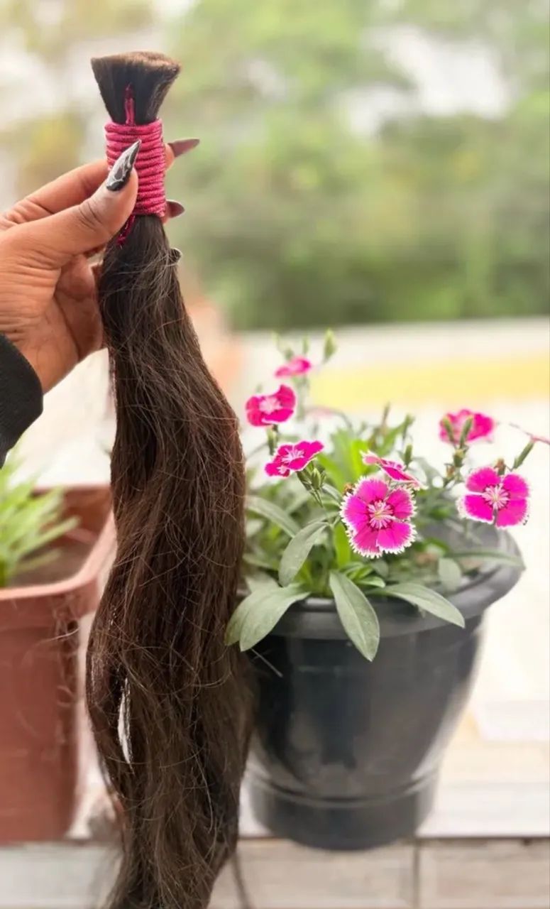 Cabelo Peruano - 60cm - Foto 2